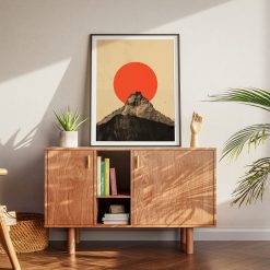 Istanbul Echoes No. 248 Art Poster Artcohr | Art for Creatives 2