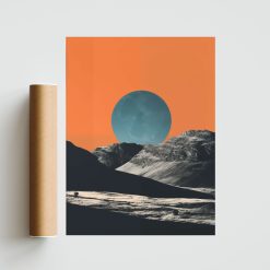 Kyoto Peaks No. 250 Art Poster Artcohr | Art for Creatives 5