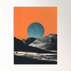 Kyoto Peaks No. 250 Art Poster Artcohr | Art for Creatives 5