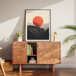 Oslo Lights No. 251 Art Poster Artcohr | Art for Creatives 2