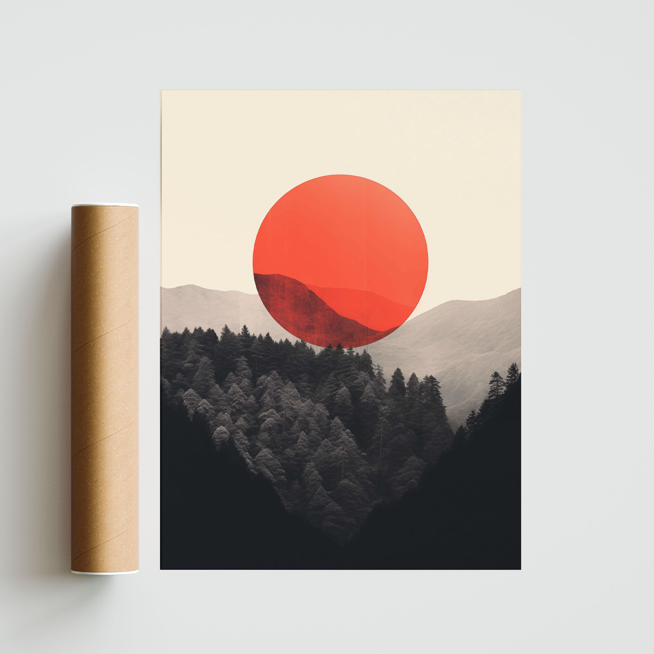 Oslo Lights No. 251 Art Poster Artcohr | Art for Creatives 4 Oslo Lights No. 251 Art Poster Artcohr | Art for Creatives 4