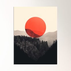 Oslo Lights No. 251 Art Poster Artcohr | Art for Creatives 5