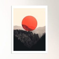 Oslo Lights No. 251 Art Poster Artcohr | Art for Creatives 5