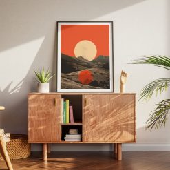 Istanbul Echoes No. 252 Art Poster Artcohr | Art for Creatives 2