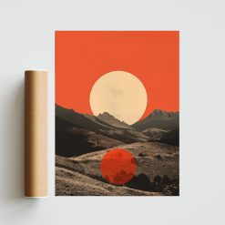 Istanbul Echoes No. 252 Art Poster Artcohr | Art for Creatives 5