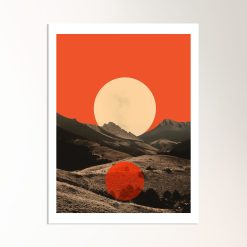 Istanbul Echoes No. 252 Art Poster Artcohr | Art for Creatives 5