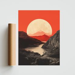 Istanbul Echoes No. 253 Art Poster Artcohr | Art for Creatives 5