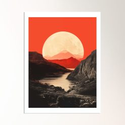 Istanbul Echoes No. 253 Art Poster Artcohr | Art for Creatives 5