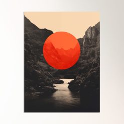 Wuthering Heights No. 254 Art Poster Artcohr | Art for Creatives 4