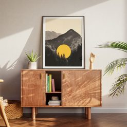 Wuthering Heights No. 255 Art Poster Artcohr | Art for Creatives 2