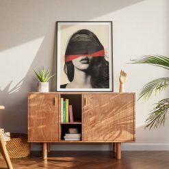 Fragments of You No. 256 Art Poster Artcohr | Art for Creatives 2