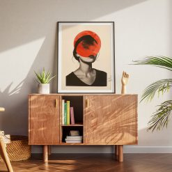 Fragments of You No. 257 Art Poster Artcohr | Art for Creatives 2