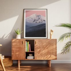 Chromatic Echoes No. 280 Art Poster Artcohr | Art for Creatives 2