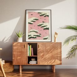 Chromatic Echoes No. 288 Art Poster Artcohr | Art for Creatives 2