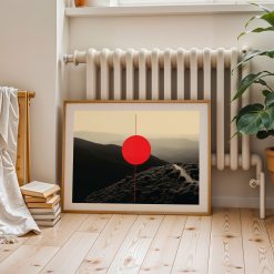 Santiago Shadows No. 324 Art Poster Artcohr | Art for Creatives 2