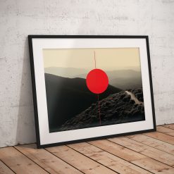 Santiago Shadows No. 324 Art Poster Artcohr | Art for Creatives 5