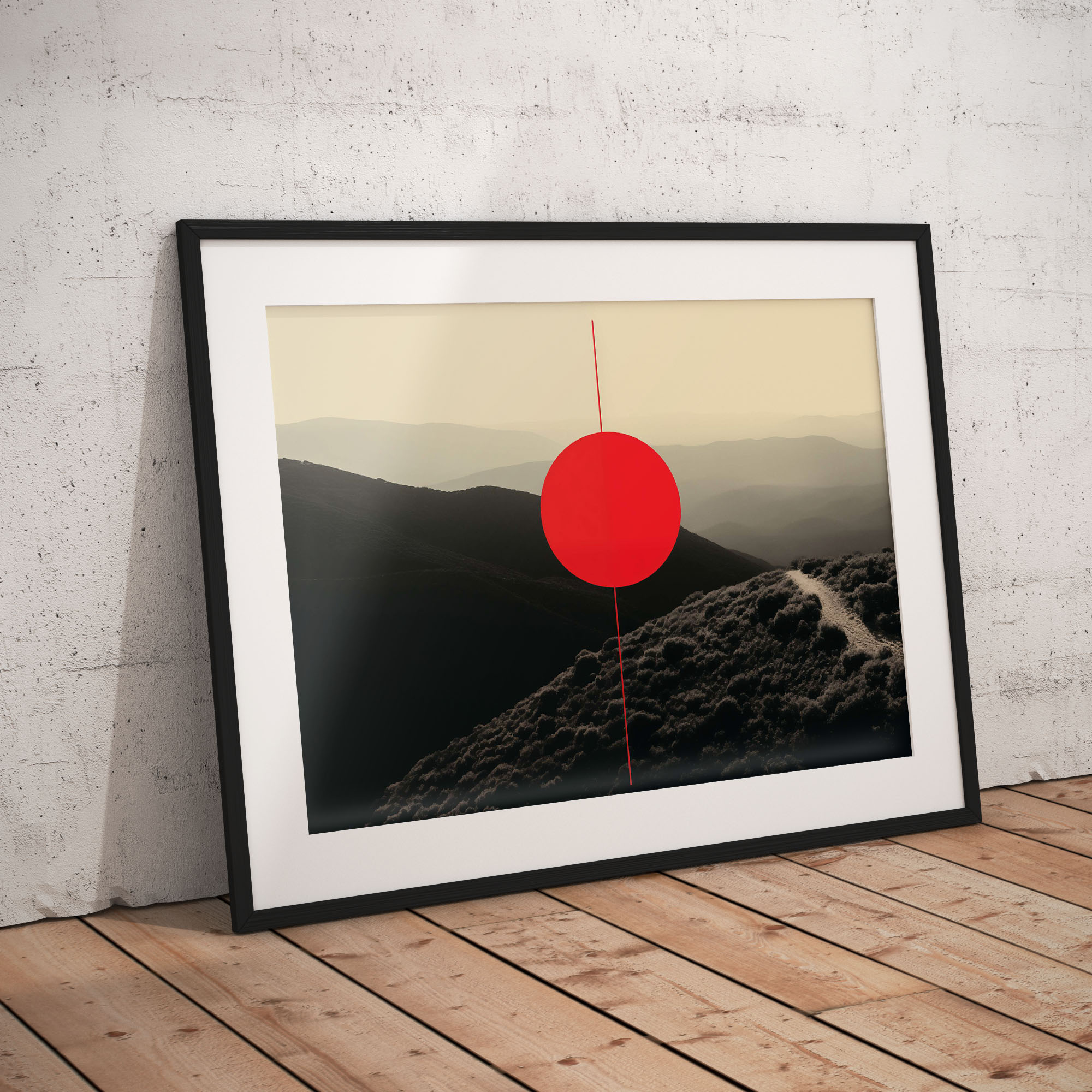 Santiago Shadows No. 324 Art Poster Artcohr | Art for Creatives 3 Santiago Shadows No. 324 Art Poster Artcohr | Art for Creatives 3