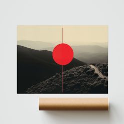 Santiago Shadows No. 324 Art Poster Artcohr | Art for Creatives 5