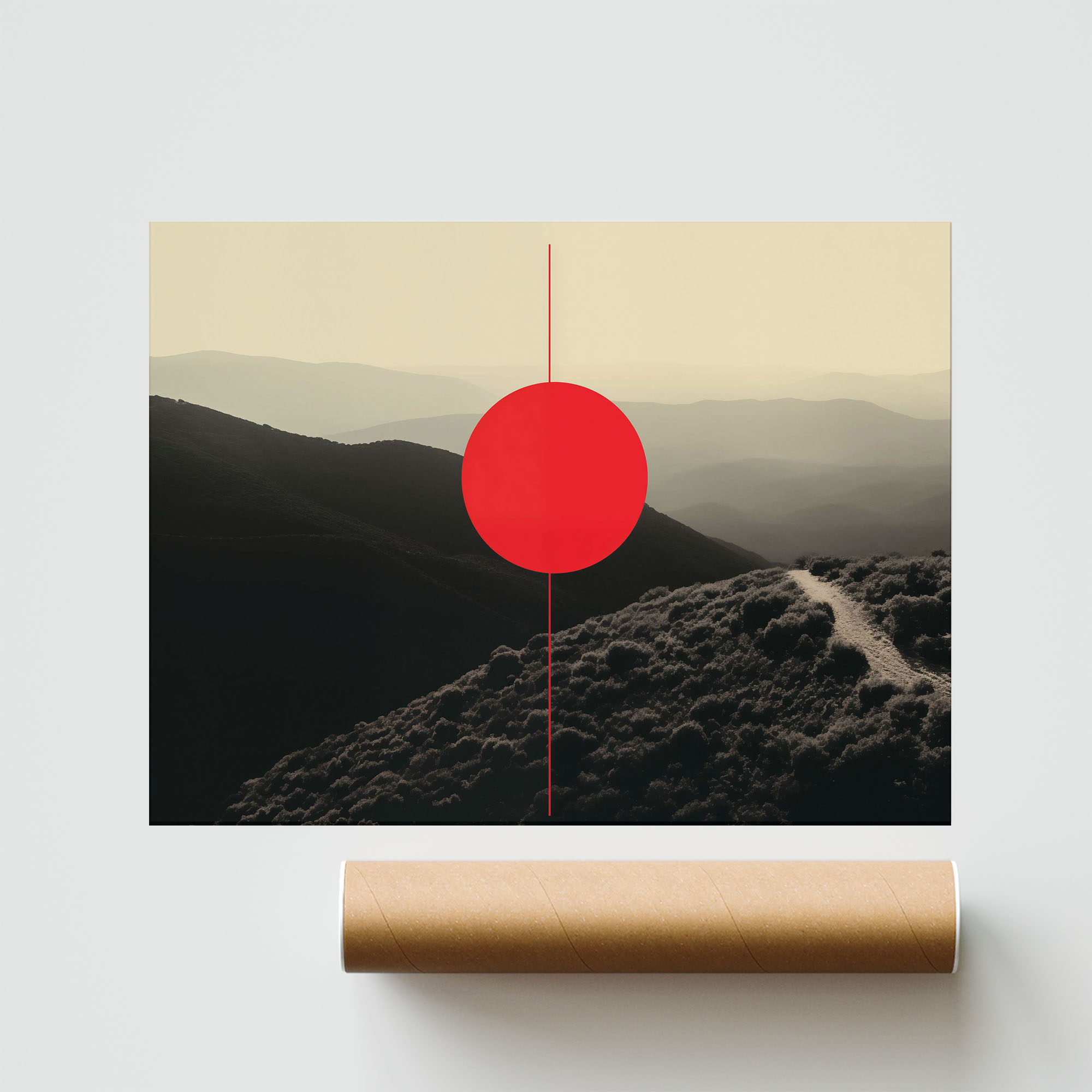 Santiago Shadows No. 324 Art Poster Artcohr | Art for Creatives 4 Santiago Shadows No. 324 Art Poster Artcohr | Art for Creatives 4