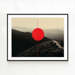 Santiago Shadows No. 324 Art Poster Artcohr | Art for Creatives 5