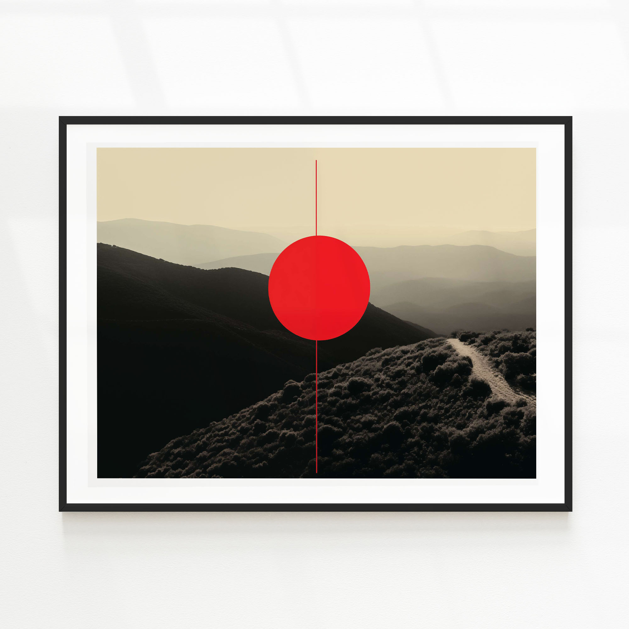 Santiago Shadows No. 324 Art Poster Artcohr | Art for Creatives Santiago Shadows No. 324 Art Poster Artcohr | Art for Creatives 5