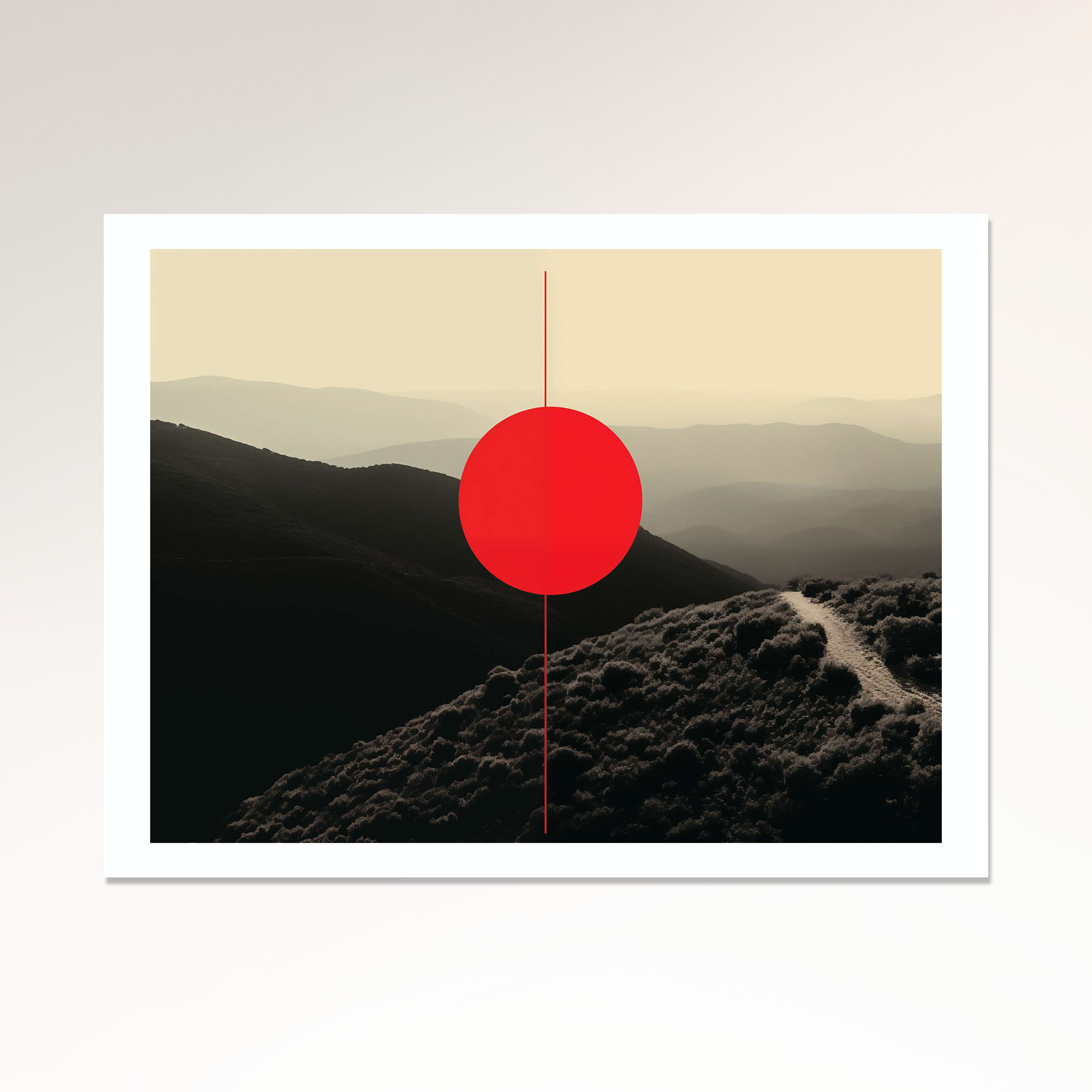 Santiago Shadows No. 324 Art Poster Artcohr | Art for Creatives 6 Santiago Shadows No. 324 Art Poster Artcohr | Art for Creatives 6