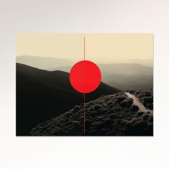 Santiago Shadows No. 324 Art Poster Artcohr | Art for Creatives 5