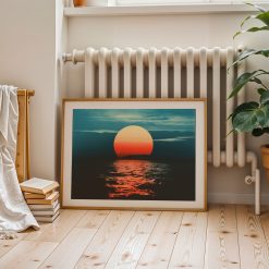 Santiago Shadows No. 325 Art Poster Artcohr | Art for Creatives 2