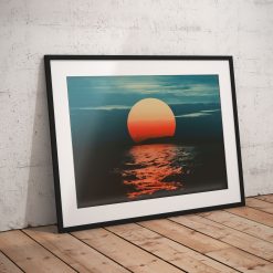 Santiago Shadows No. 325 Art Poster Artcohr | Art for Creatives 5