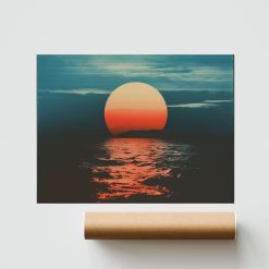 Santiago Shadows No. 325 Art Poster Artcohr | Art for Creatives 5