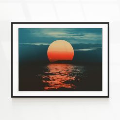 Santiago Shadows No. 325 Art Poster Artcohr | Art for Creatives 5