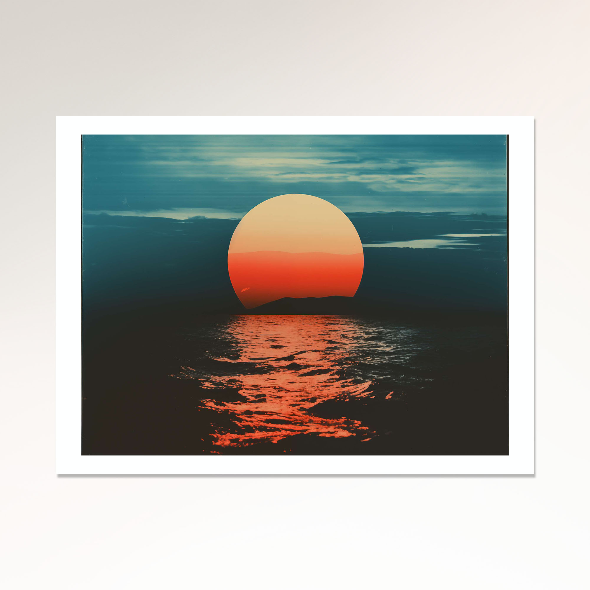 Santiago Shadows No. 325 Art Poster Artcohr | Art for Creatives 6 Santiago Shadows No. 325 Art Poster Artcohr | Art for Creatives 6