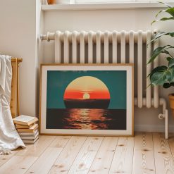 Santiago Shadows No. 326 Art Poster Artcohr | Art for Creatives 2