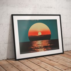 Santiago Shadows No. 326 Art Poster Artcohr | Art for Creatives 5