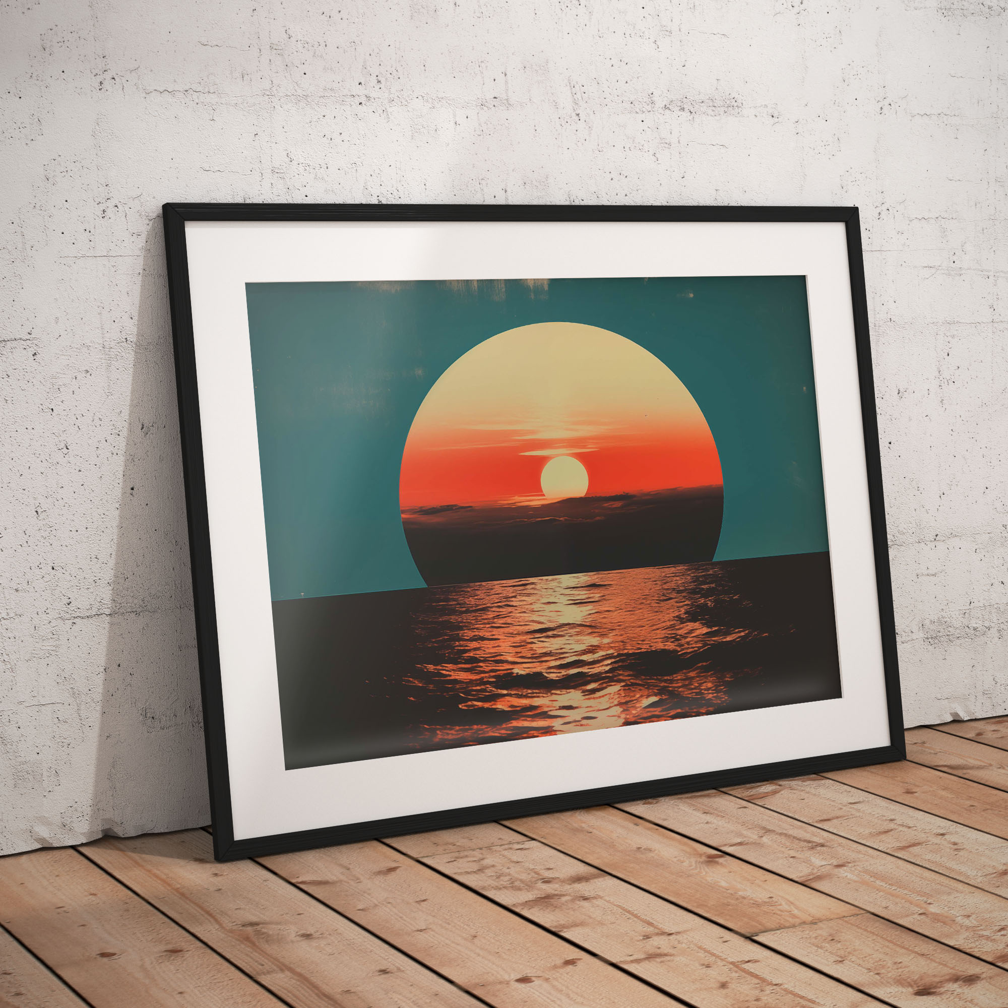 Santiago Shadows No. 326 Art Poster Artcohr | Art for Creatives 3 Santiago Shadows No. 326 Art Poster Artcohr | Art for Creatives 3