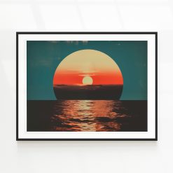 Santiago Shadows No. 326 Art Poster Artcohr | Art for Creatives 5