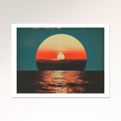 Santiago Shadows No. 326 Art Poster Artcohr | Art for Creatives 5