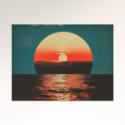 Santiago Shadows No. 326 Art Poster Artcohr | Art for Creatives 5