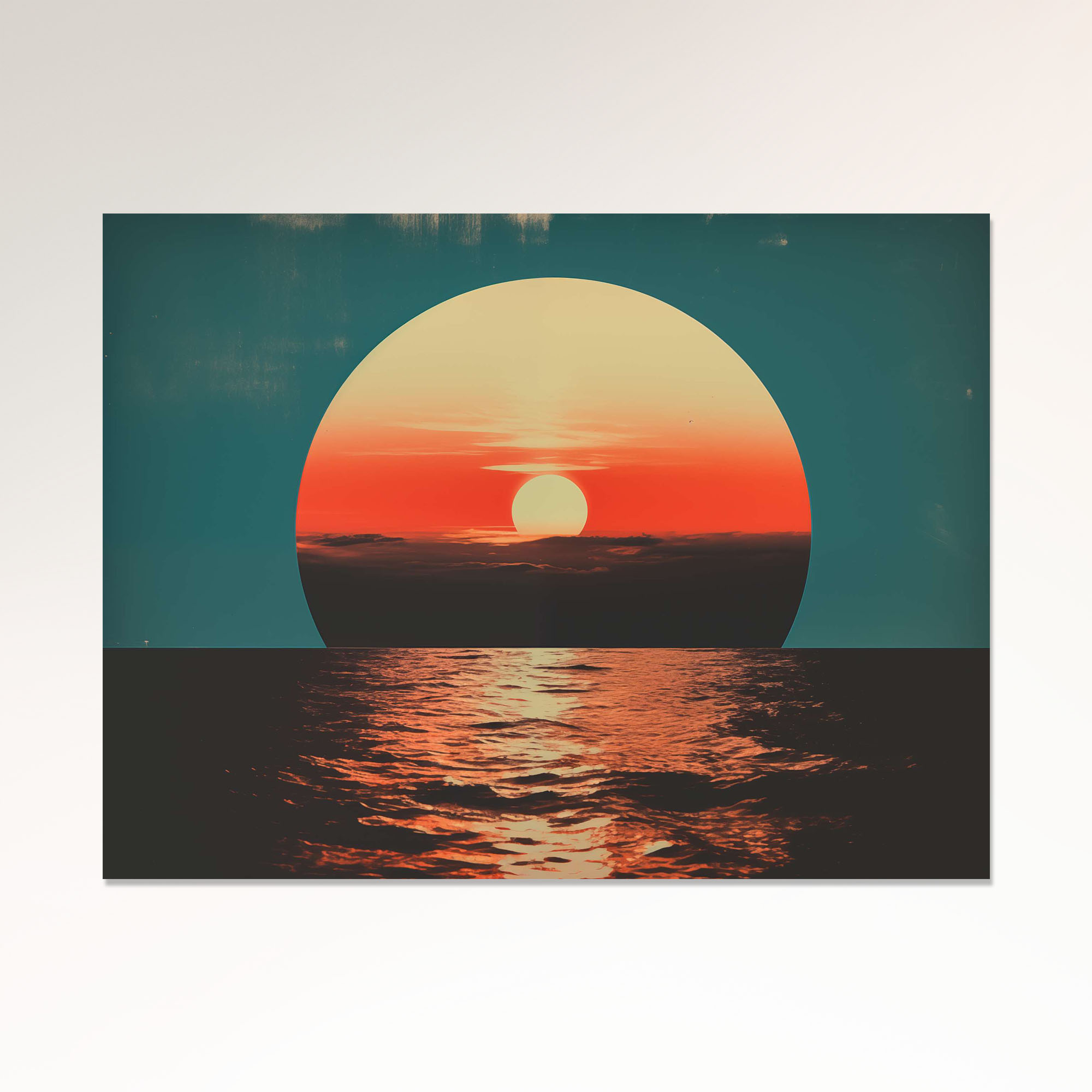 Santiago Shadows No. 326 Art Poster Artcohr | Art for Creatives 7 Santiago Shadows No. 326 Art Poster Artcohr | Art for Creatives 7