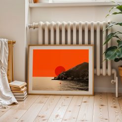 Santiago Shadows No. 327 Art Poster Artcohr | Art for Creatives 2