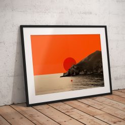 Santiago Shadows No. 327 Art Poster Artcohr | Art for Creatives 5