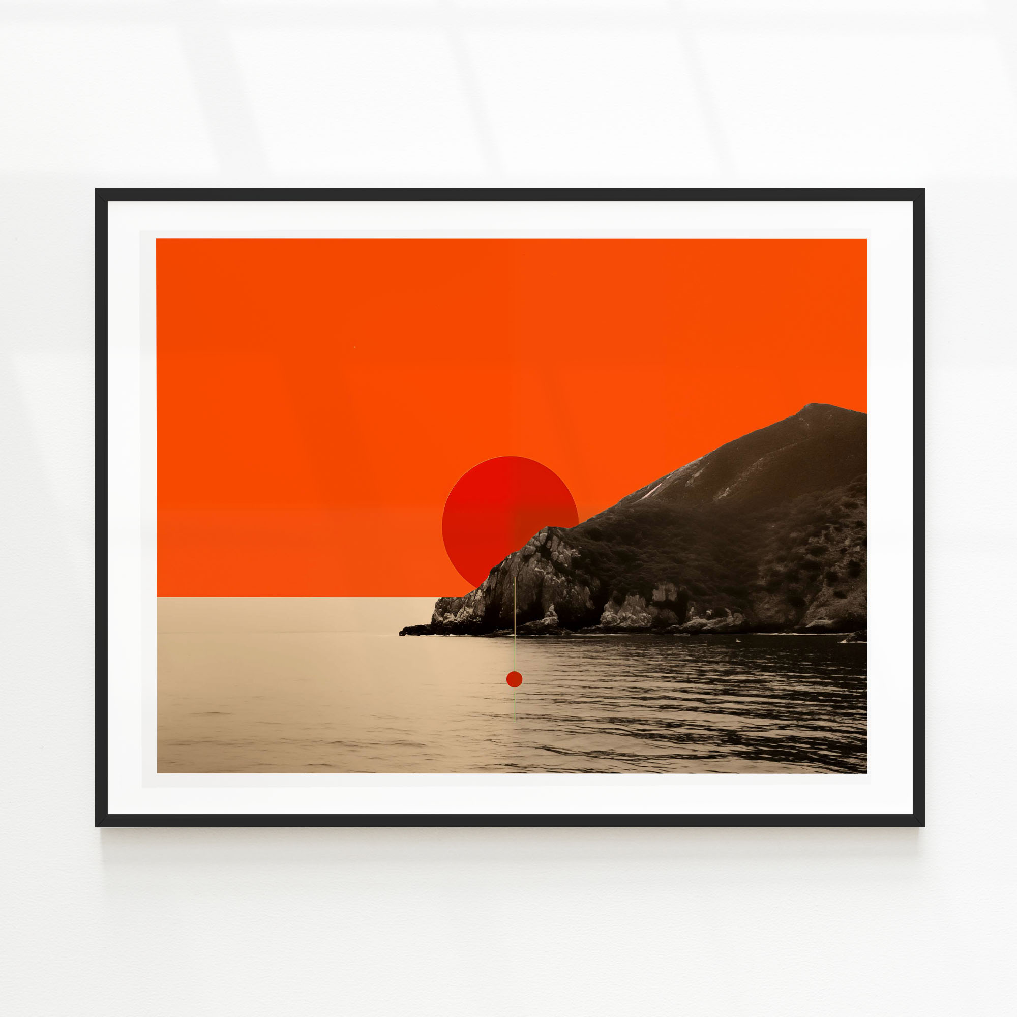 Santiago Shadows No. 327 Art Poster Artcohr | Art for Creatives Santiago Shadows No. 327 Art Poster Artcohr | Art for Creatives 5