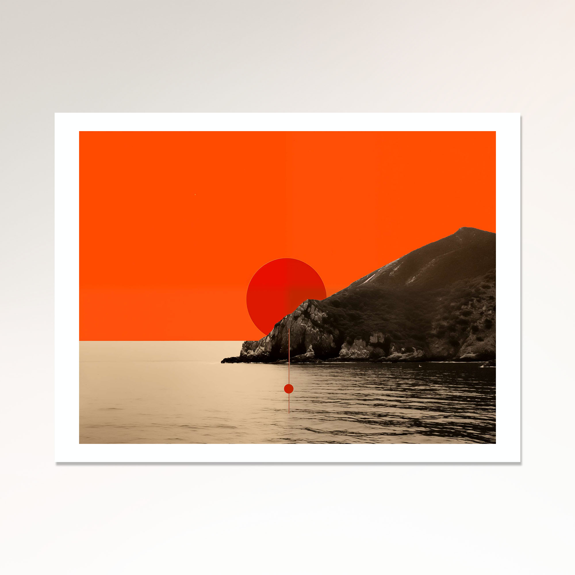 Santiago Shadows No. 327 Art Poster Artcohr | Art for Creatives 6 Santiago Shadows No. 327 Art Poster Artcohr | Art for Creatives 6