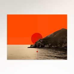 Santiago Shadows No. 327 Art Poster Artcohr | Art for Creatives 5