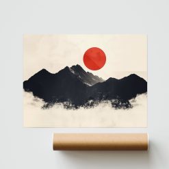 Santiago Shadows No. 328 Art Poster Artcohr | Art for Creatives 5