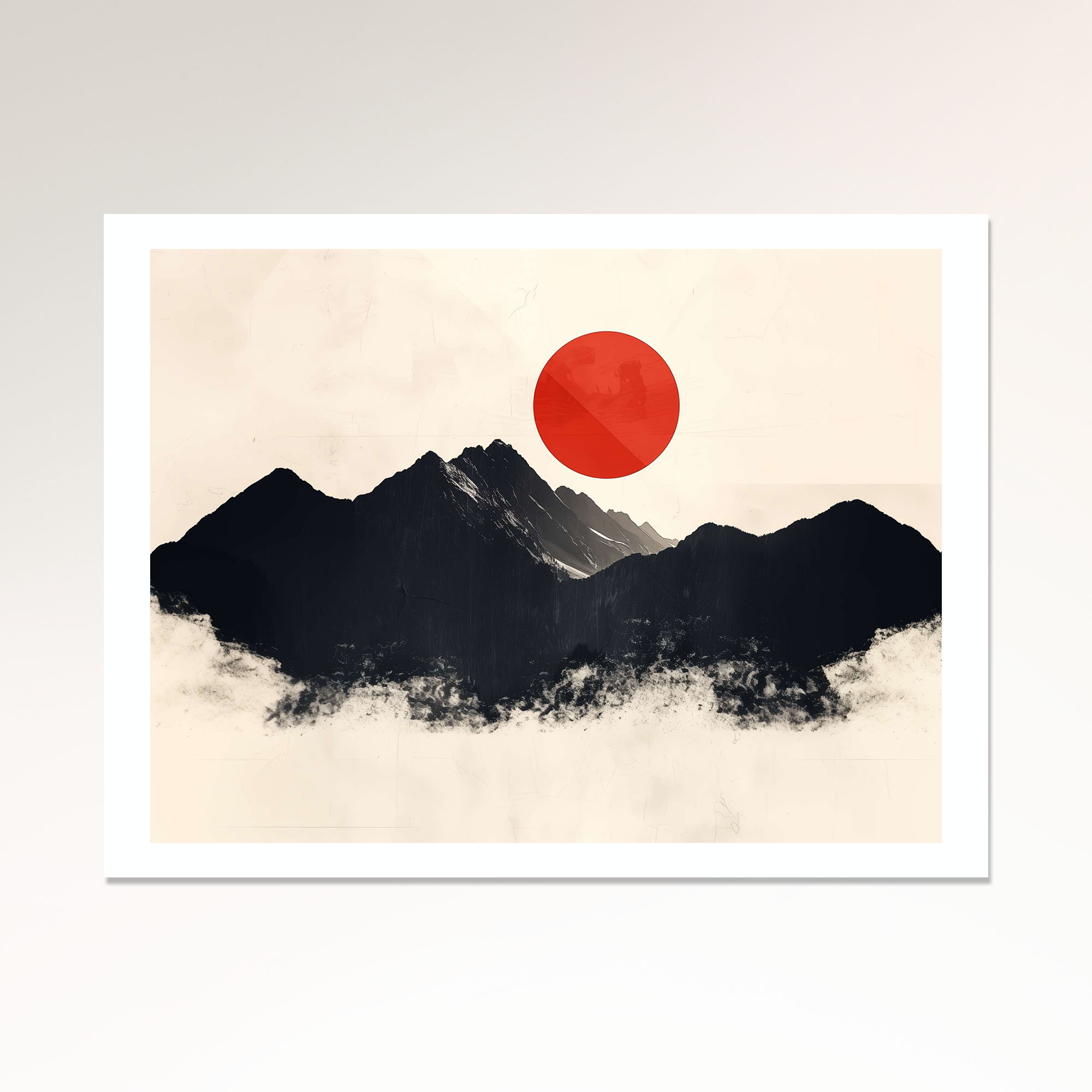 Santiago Shadows No. 328 Art Poster Artcohr | Art for Creatives 6 Santiago Shadows No. 328 Art Poster Artcohr | Art for Creatives 6