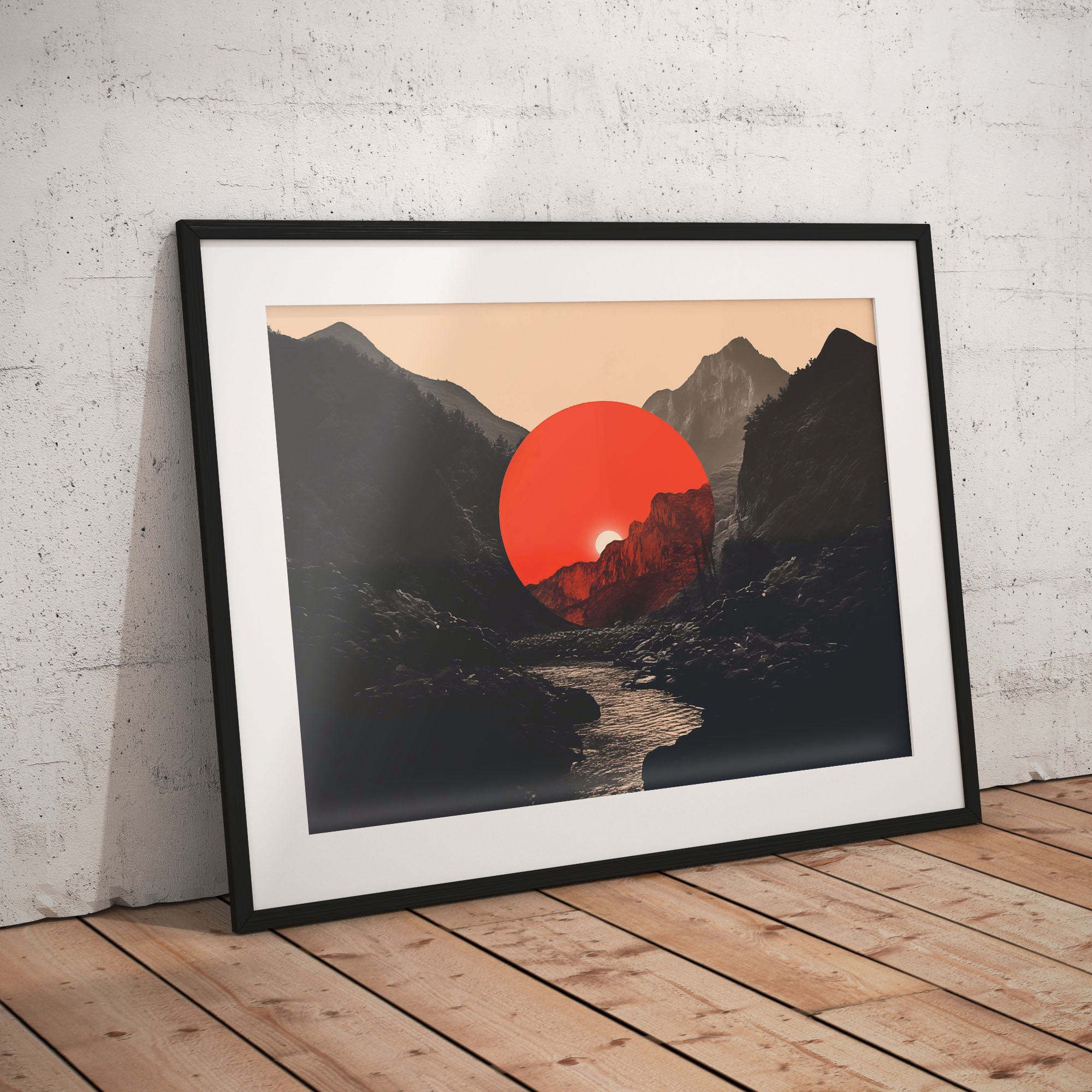 Santiago Shadows No. 330 Art Poster Artcohr | Art for Creatives 3 Santiago Shadows No. 330 Art Poster Artcohr | Art for Creatives 3