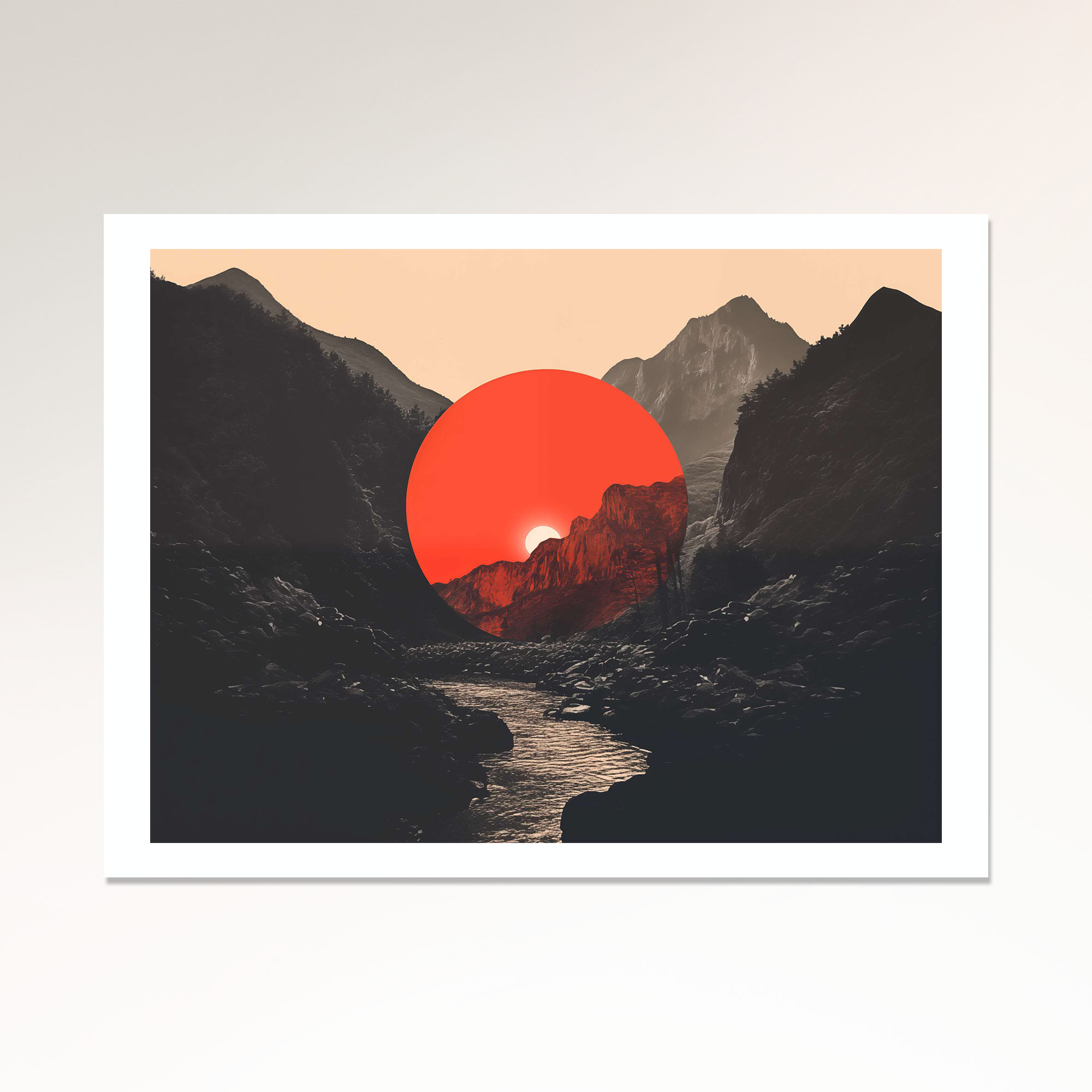 Santiago Shadows No. 330 Art Poster Artcohr | Art for Creatives 6 Santiago Shadows No. 330 Art Poster Artcohr | Art for Creatives 6