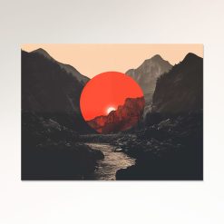 Santiago Shadows No. 330 Art Poster Artcohr | Art for Creatives 5