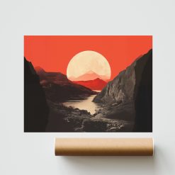 Santiago Shadows No. 331 Art Poster Artcohr | Art for Creatives 2 331